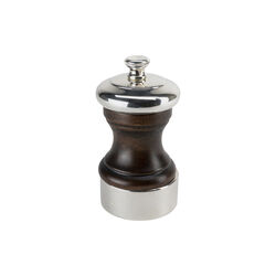 Palace pepparkvarn 10 cm, choco/silver, Peugeot
