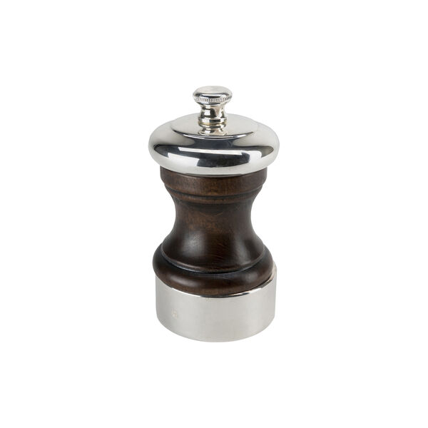 Palace pepparkvarn 10 cm, choco/silver, Peugeot