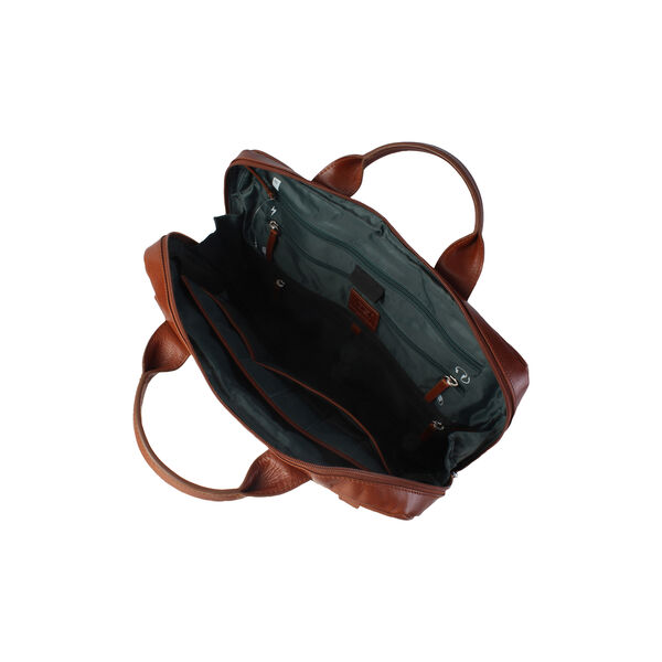 SKAGEN Portf&ouml;lj, cognac, JOST