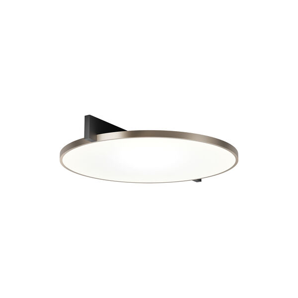 INLAY ROUND C3 taklampa, matt black/satin gold, LIGHT-POINT