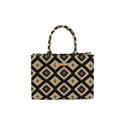 Rue Rivoli Big Tote, black, Luna Moon