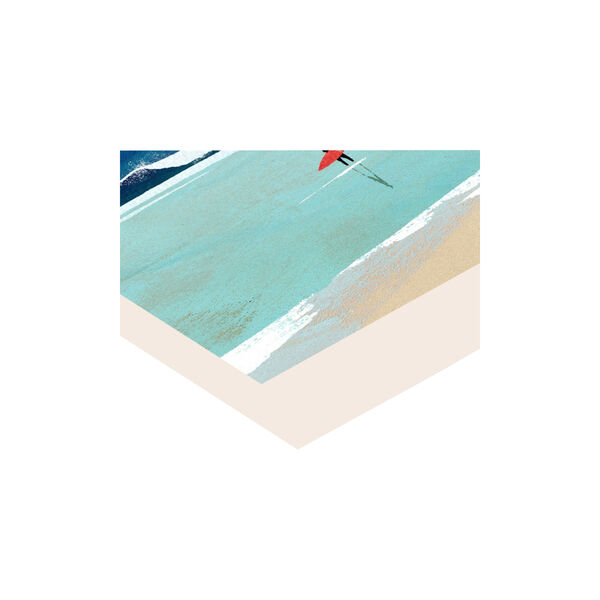 Morning Surf, Poster & Frame