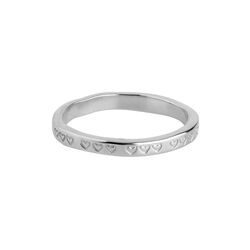 Heart Ring, silver, ENAMEL Copenhagen