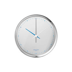 Koppel Wall Clock, mirror echo, Georg Jensen