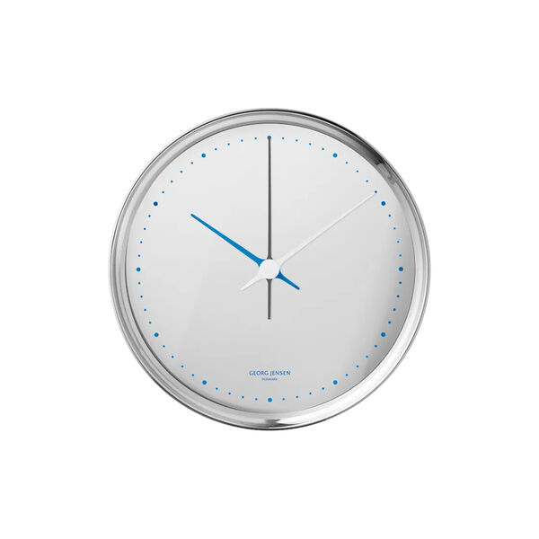 Koppel Wall Clock, mirror echo, Georg Jensen