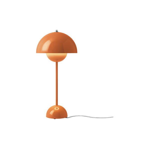 Flowerpot VP3 Table Lamp, zesty orange, &Tradition