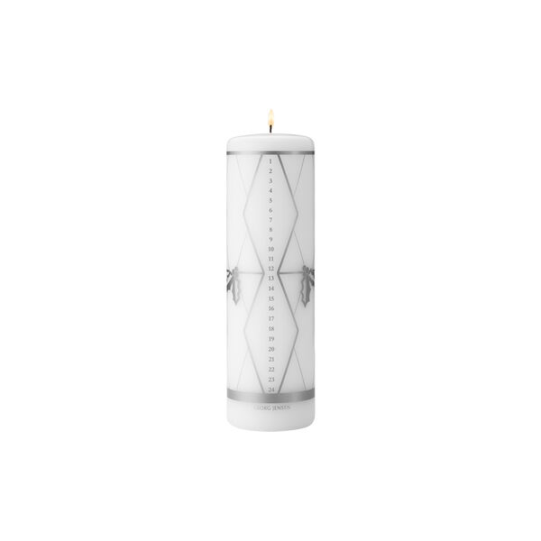 2026 Adventsljusstake, silver, Georg Jensen