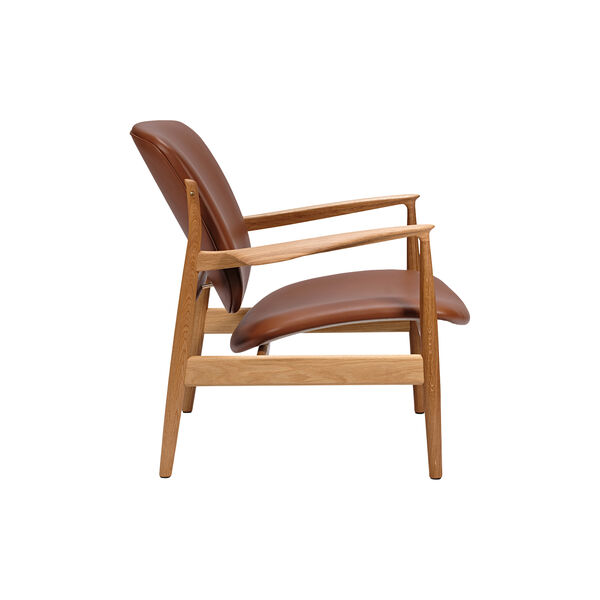 The France Chair, oiled oak/cognac, House of Finn Juhl&trade; 