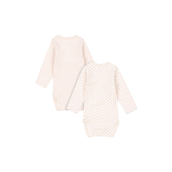 Bello 2-pack LS Body, blush mix, Konges Sløjd