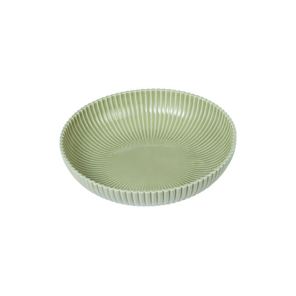Samsurium tableware sk&aring;l, grey/beige, Dottir Nordic Design