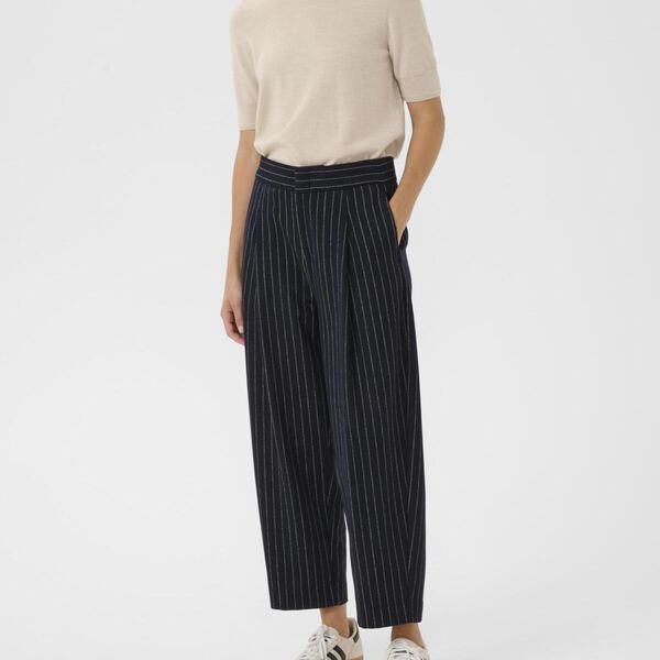 SolbrittPW Pants, navy pinstripe SolbrittPW Pants, navy pinstripe, Part Two