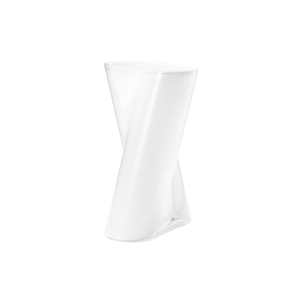 Lituus Vas Opal Medium, vit, Georg Jensen