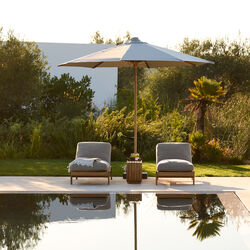 Cushion for Vista Sun Lounger, light brown, Cane-line