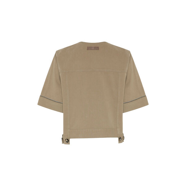 294HMBekin jacket, truffel taupe, Heartmade