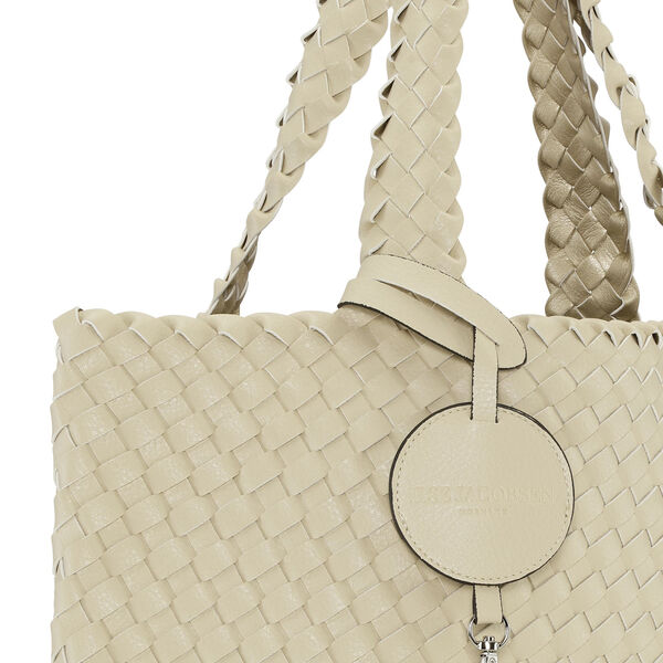 Braided, ivory platin, Ilse Jacobsen Hornb&aelig;k