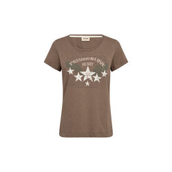 MMZibba O-SS Tee, chocolate chip, MOS MOSH