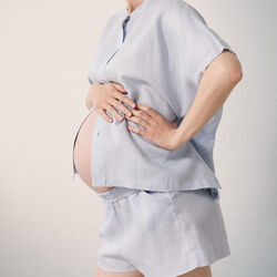 Pina W Shorts, blue mist, MarMar Copenhagen