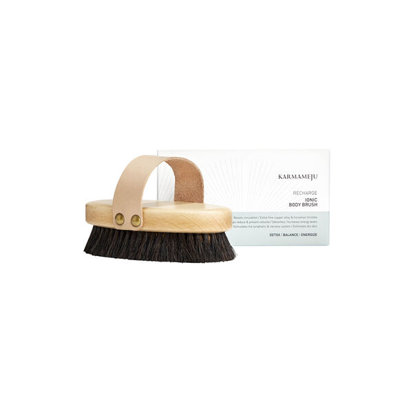 Recharge Ionic Body Brush, Karmameju