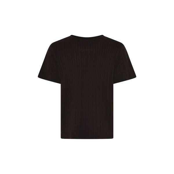 AnemoneBBGlenda knit, chocolate brown, Bruuns Bazaar