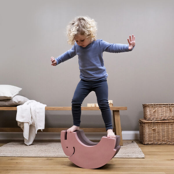 Elefant M, vintage rose, bObles