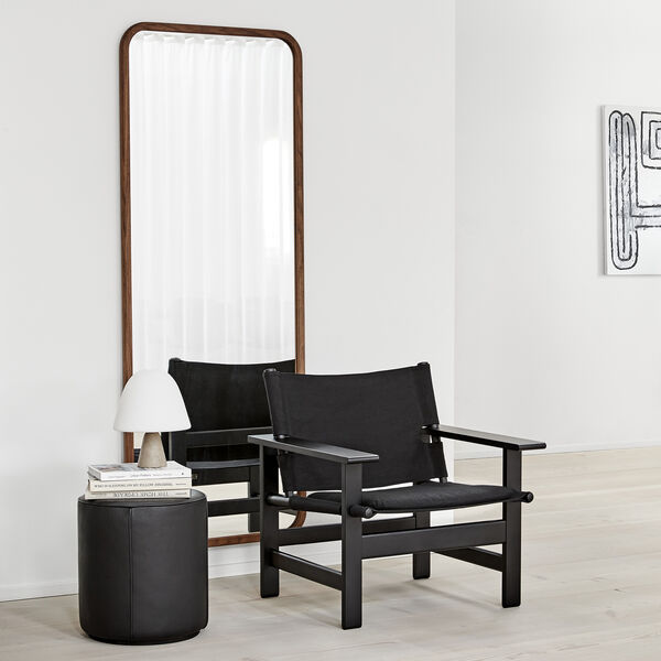 Silhouette Spegel 70x180 cm, oljad valnöt, Fredericia Furniture