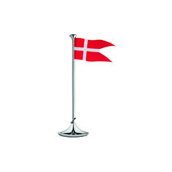 Georg Jensen f&ouml;delsedagsflagga DK, Georg Jensen