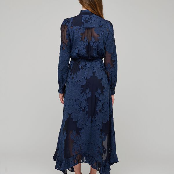 LyciaDEA NS Dress Midi, flora imperial, Dea Kudibal