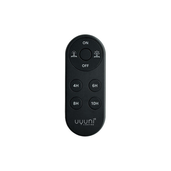 Remote Control Oval, black Remote Control Oval, black, Uyuni Lighting