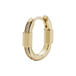 Palads Royal Earring, gold, Maria Black