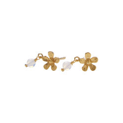 Moonstone Poppy Earsticks, guldpläterat Moonstone Poppy Earsticks, guldpläterat, Pernille Corydon Jewellery