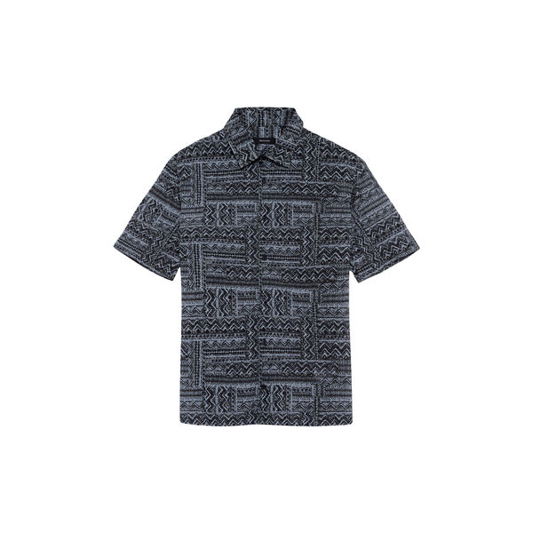 MAklampo SS Shirt, pageant blue, Matinique