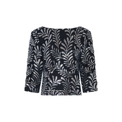 KumarahouBBIgnara blouse, dark blue silver, Bruuns Bazaar