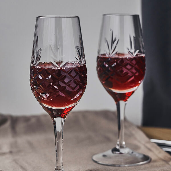 Crispy Port glas, klar, Frederik Bagger