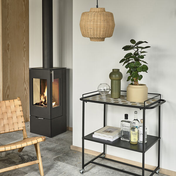 Rost vas, gr&ouml;n, Villa Collection