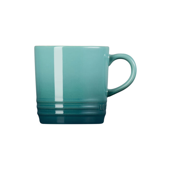 Kaffemugg, bleu riviera, Le Creuset