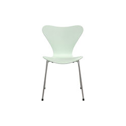 Serie 7&trade; 7:14 AM matbordsstol, green/chrome, Fritz Hansen