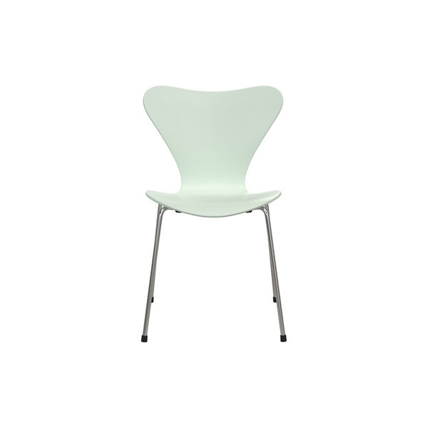 Serie 7&trade; 7:14 AM matbordsstol, green/chrome, Fritz Hansen