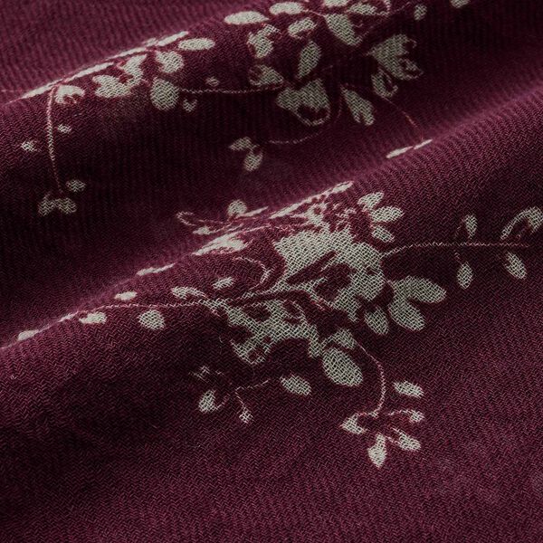 MaAselora Scarf, fig, Masai
