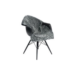 Nyzeeländsk krylligt fårskinn, grafit, NATURES Collection