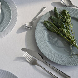 Rhombe Earth Dinner plate &Oslash; 27 cm, moss, Lyngby Porcel&aelig;n