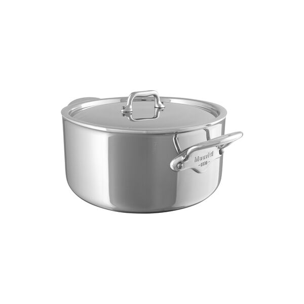 Cook Style gryta med lock 5,9 L Cook Style gryta med lock 5,9 L, Mauviel 1830