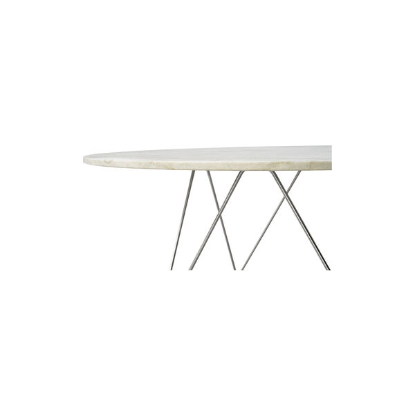 JG Table, ivory, Fredericia Furniture