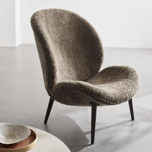 VIPP466 Lodge Loungestol, umber, Vipp