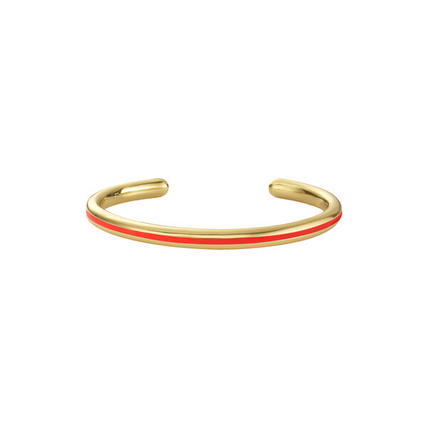 LIGNE | Tangerine Orange | Armband, bangle up