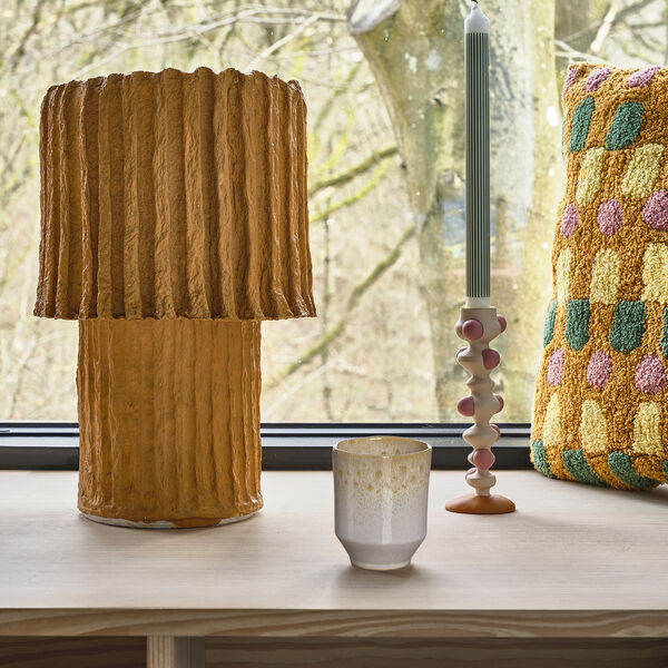 Styles mugg 2 st., creme/sand, Villa Collection