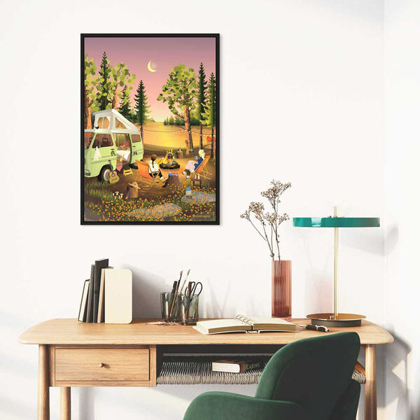 Van Life Poster Van Life Poster, ViSSEVASSE