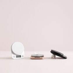 FOODIE köksvåg, black, RIG-TIG