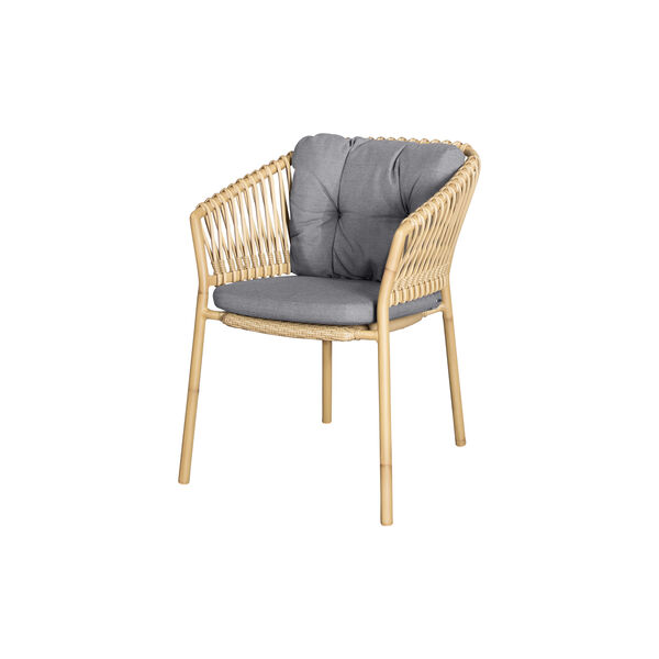 Cushion Set for Ocean Chair, grey, Cane-line