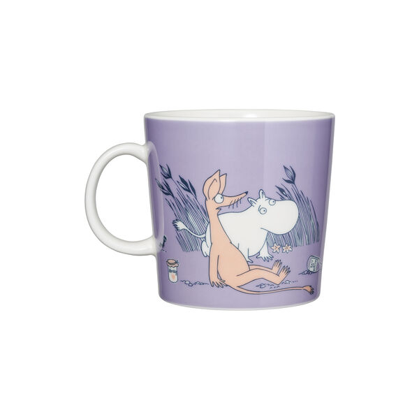 Mumin mugg 40 cl Alfabet N, Moomin Arabia