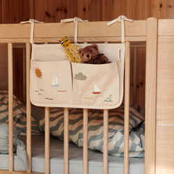 Posy sängfickor, sea life, Dear April